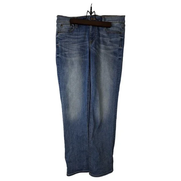 Jeans Femme Stretch Taille 29 - Coupe Flared (Évasée) - Haute Taille - Droitier - Occasion Très Bon État